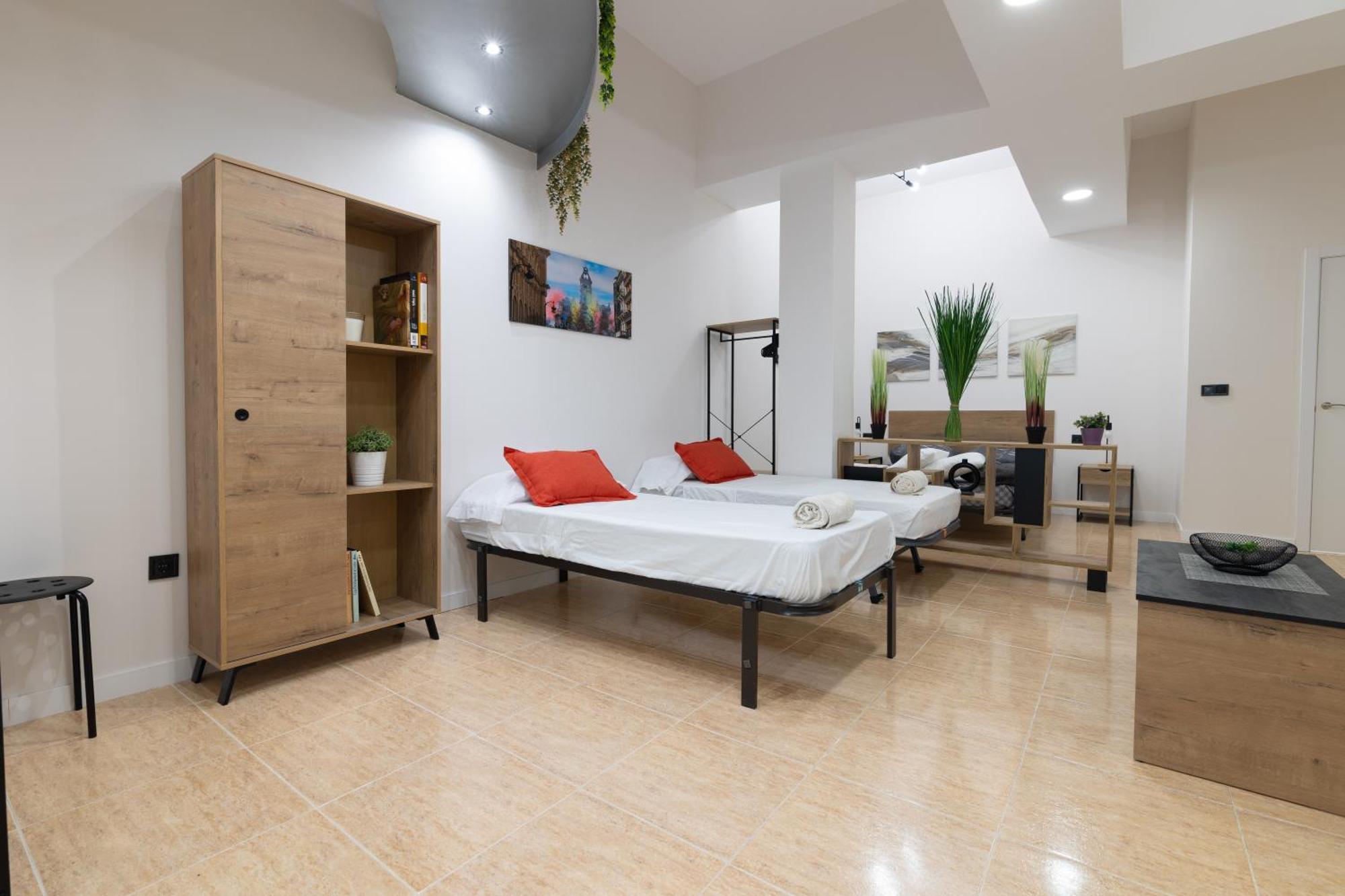 Spacious Oceanografic Flats Valencia Valência Exterior foto